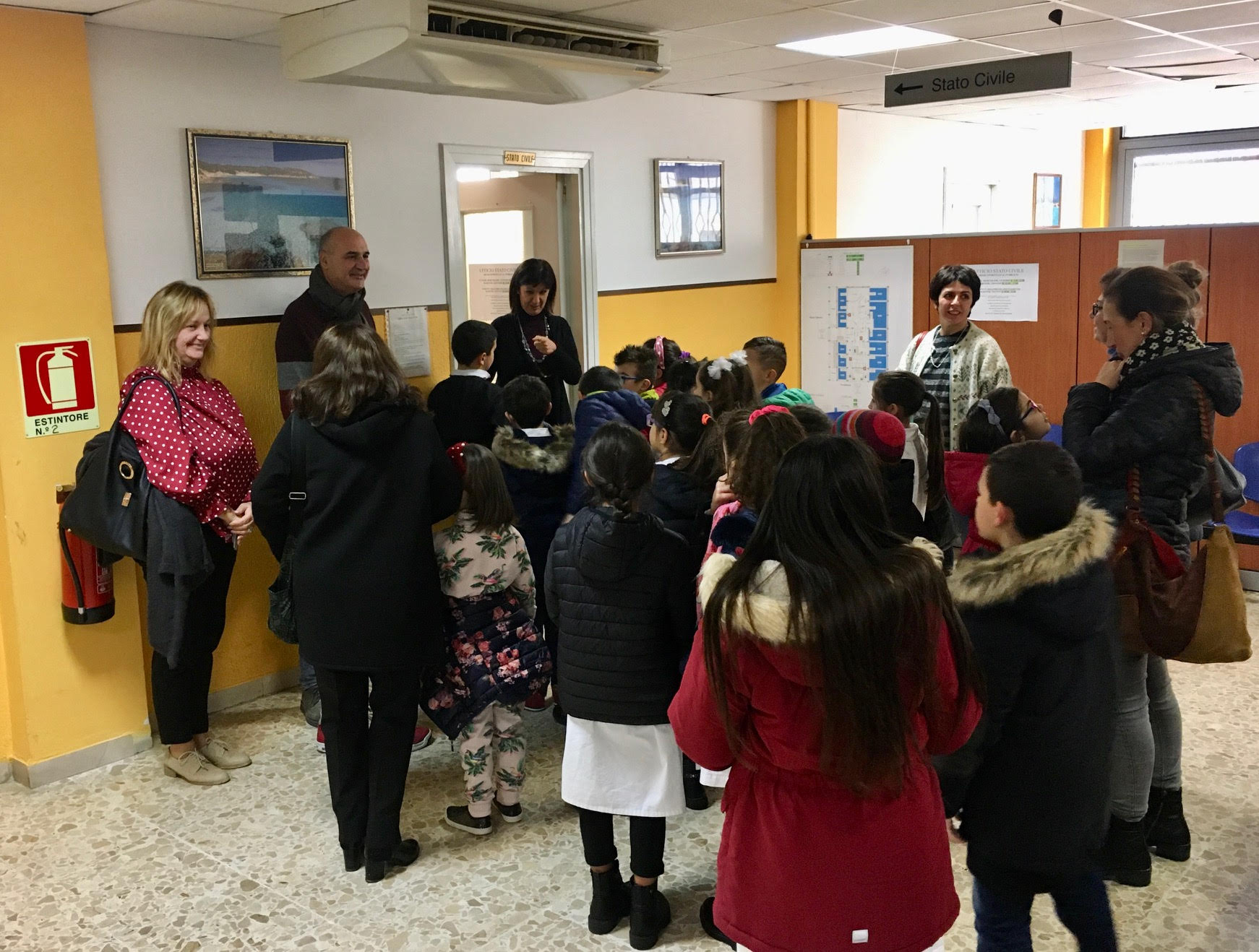 I bambini di Porto Torres      a scuola di “identità”